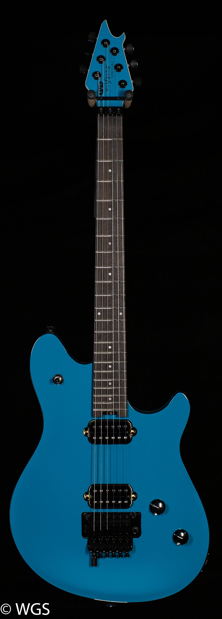 EVH Wolfgang Special Ebony Fingerboard Miami Blue - Willcutt Guitars