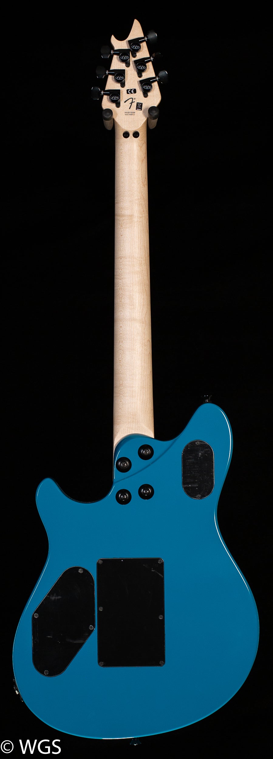 EVH Wolfgang Special Ebony Fingerboard Miami Blue