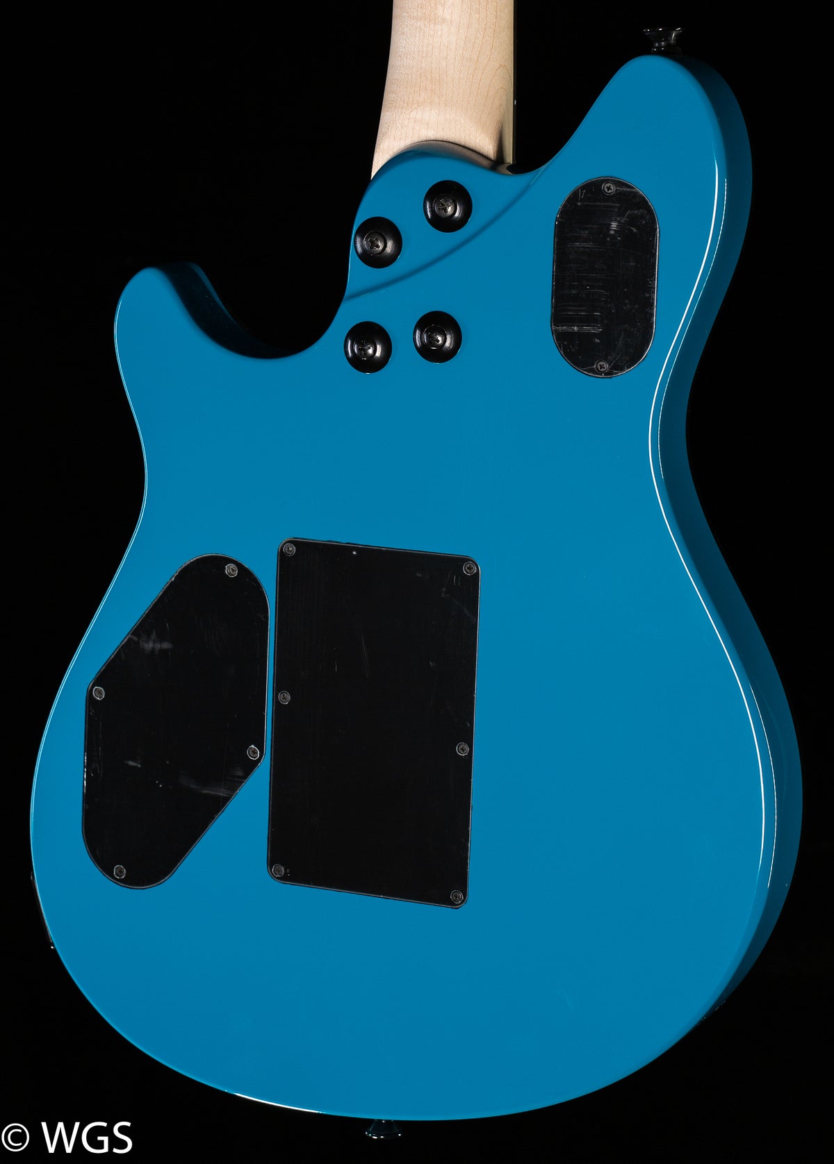 EVH Wolfgang Special Ebony Fingerboard Miami Blue
