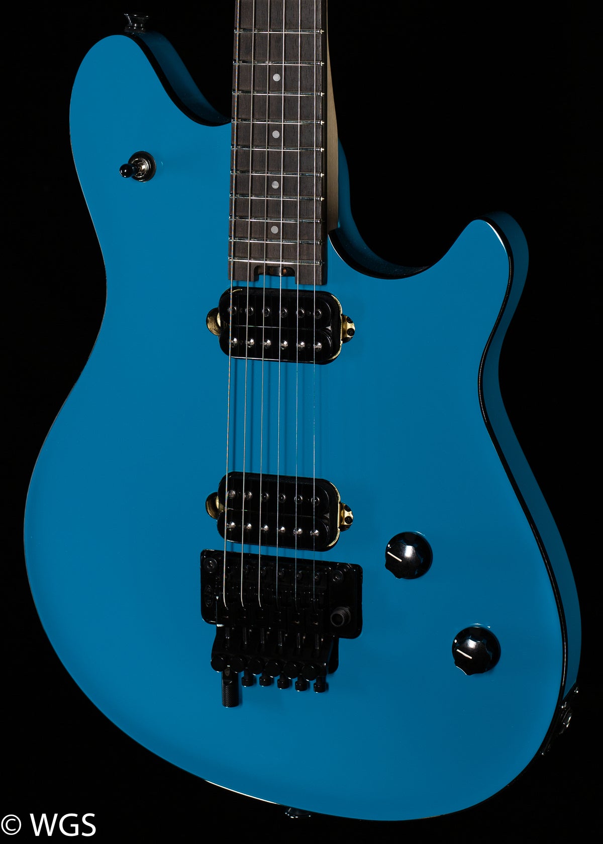 EVH Wolfgang Special Ebony Fingerboard Miami Blue