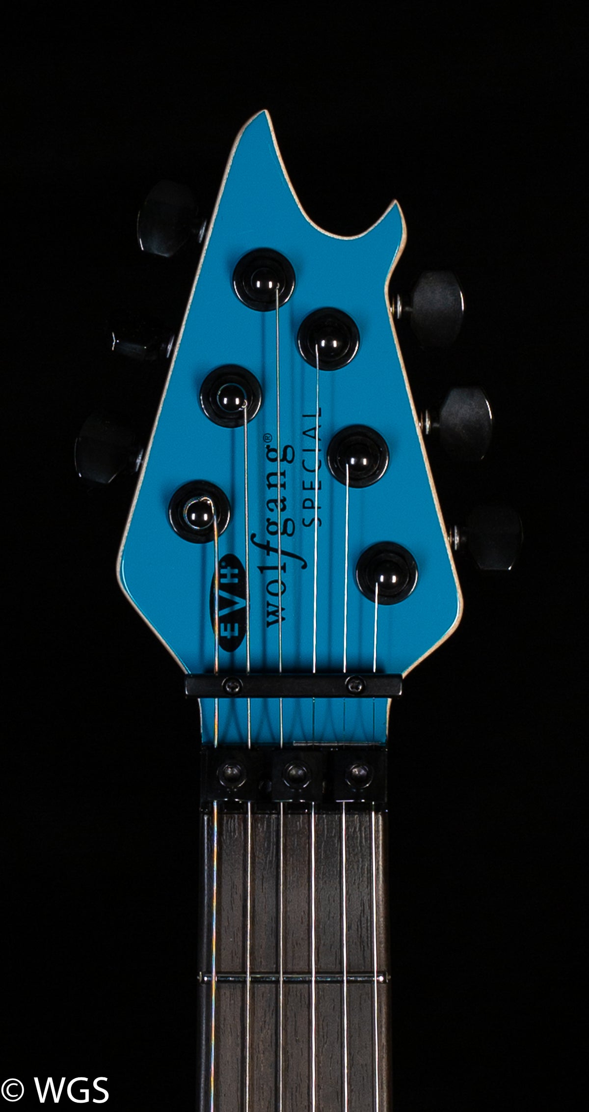 EVH Wolfgang Special Ebony Fingerboard Miami Blue