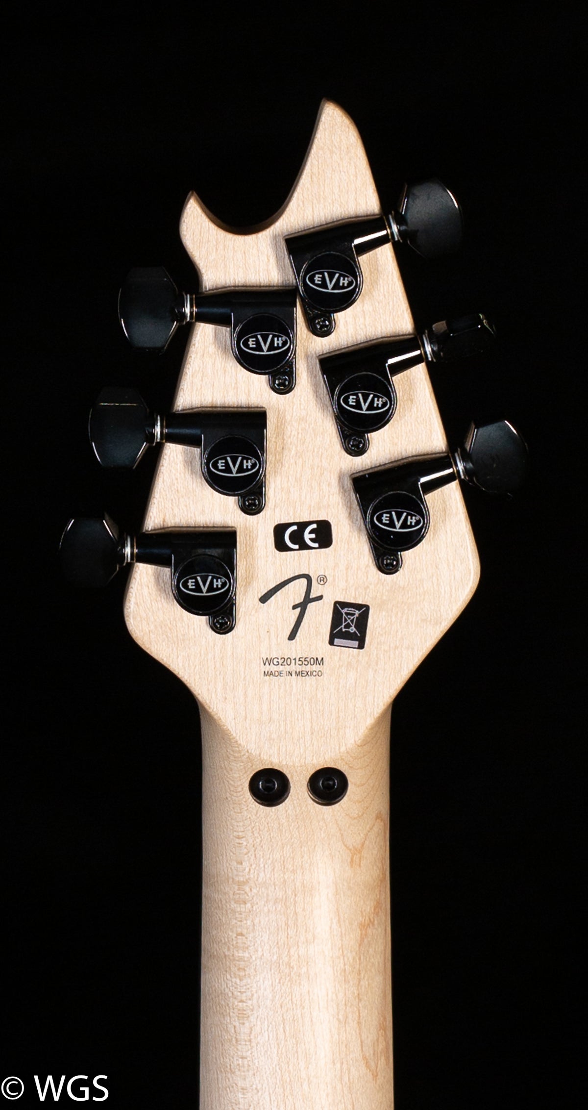 EVH Wolfgang Special Ebony Fingerboard Miami Blue