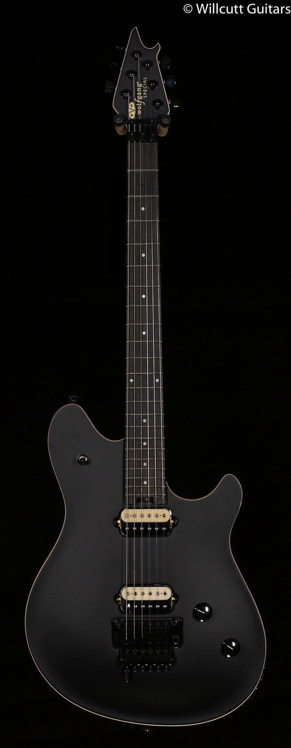 EVH Wolfgang Special Stealth Black Ebony Fingerboard