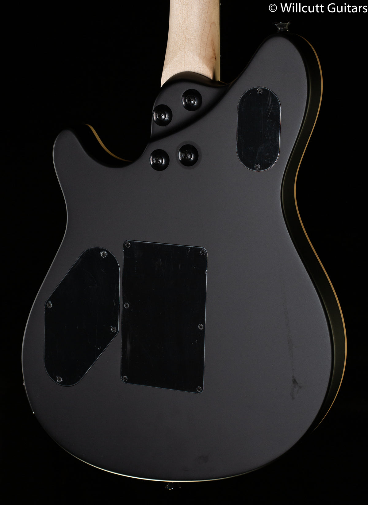 EVH Wolfgang Special Stealth Black Ebony Fingerboard