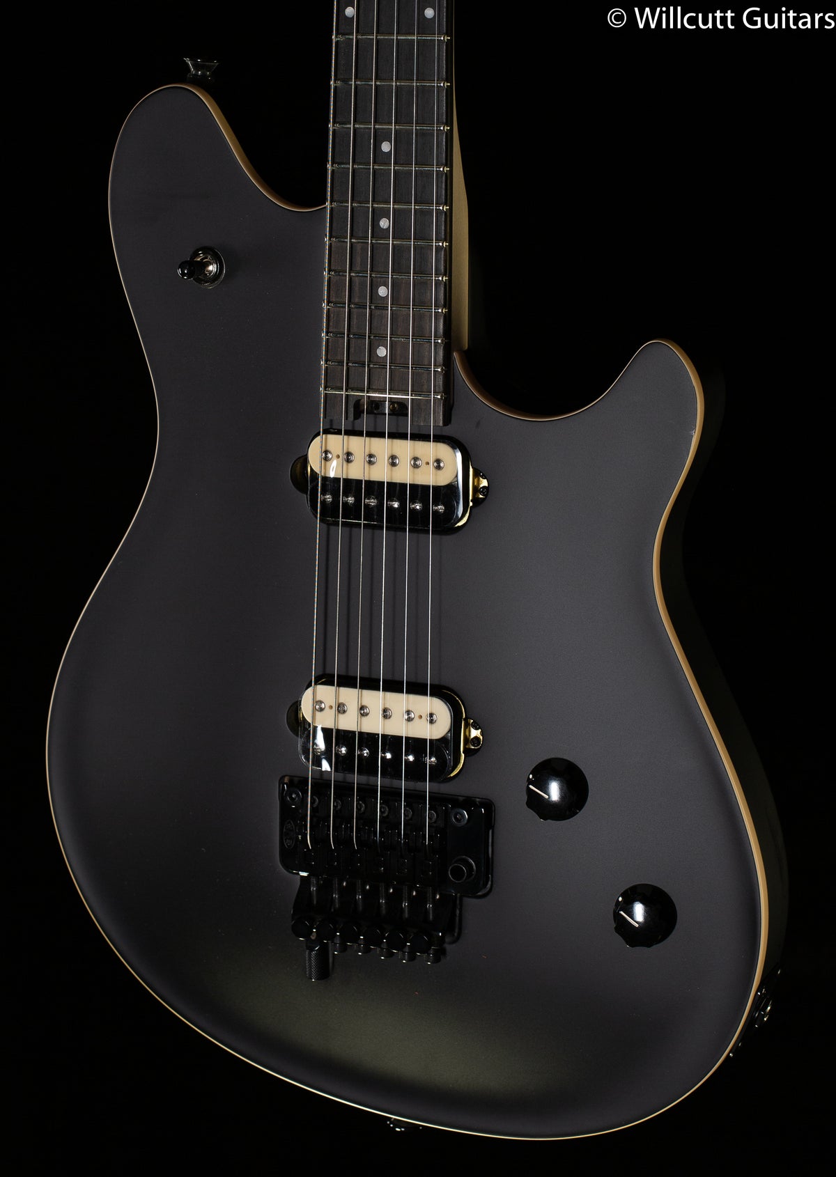 EVH Wolfgang Special Stealth Black Ebony Fingerboard