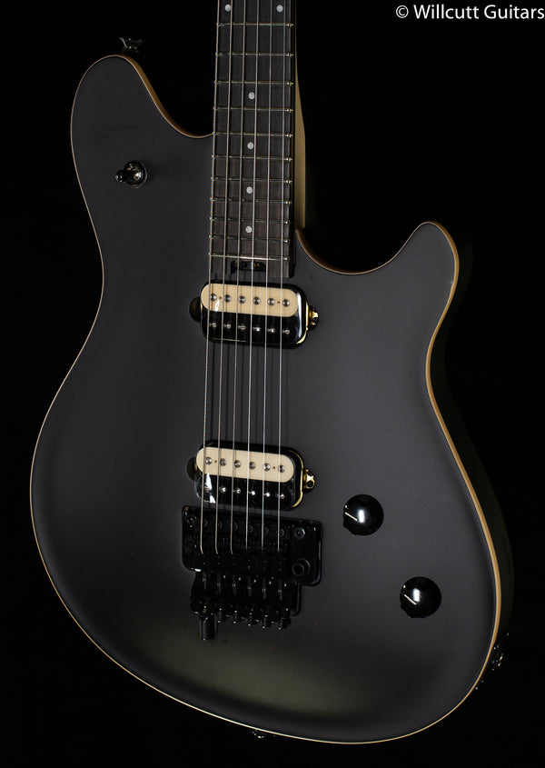 EVH Wolfgang Special Stealth Black Ebony Fingerboard - Willcutt