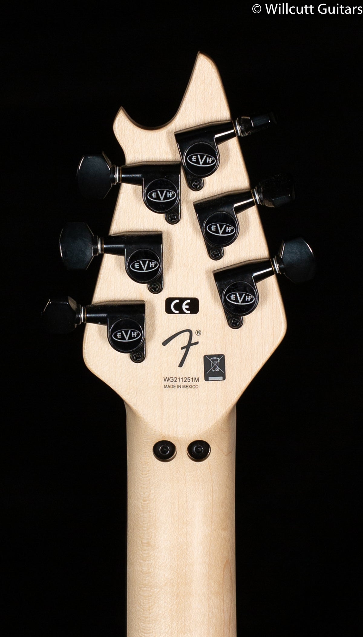 EVH Wolfgang Special Stealth Black Ebony Fingerboard