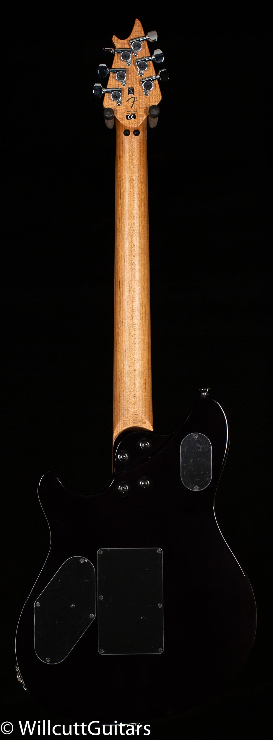 Charvel Wolfgang Special QM Charcoal Burst Baked Maple Fingerboard