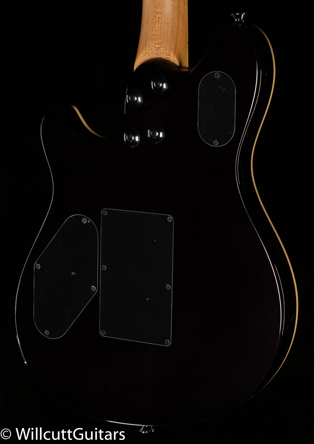 Charvel Wolfgang Special QM Charcoal Burst Baked Maple Fingerboard