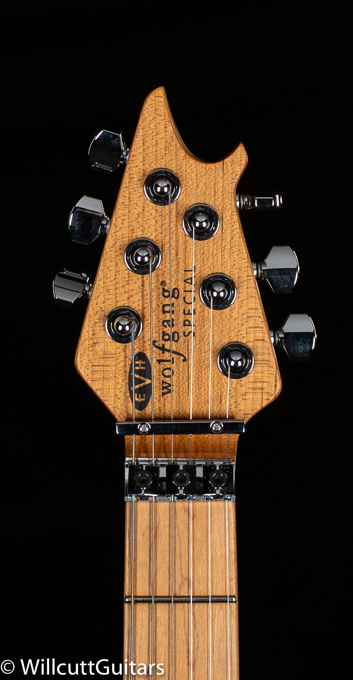 Charvel Wolfgang Special QM Charcoal Burst Baked Maple Fingerboard