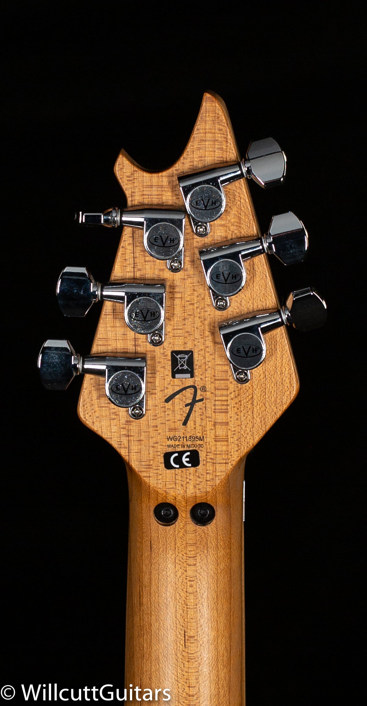 Charvel Wolfgang Special QM Charcoal Burst Baked Maple Fingerboard