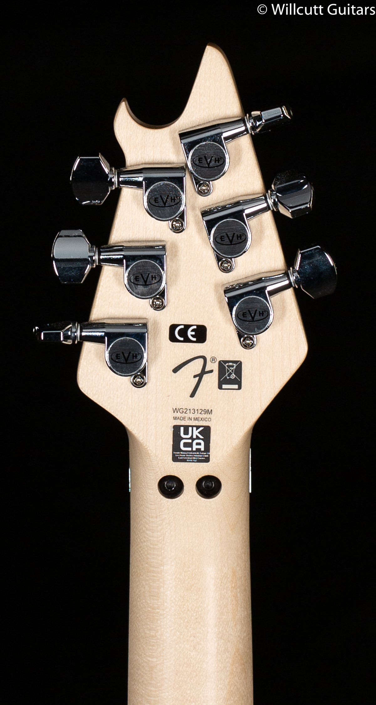 EVH Wolfgang Special Ebony Fingerboard Deep Purple