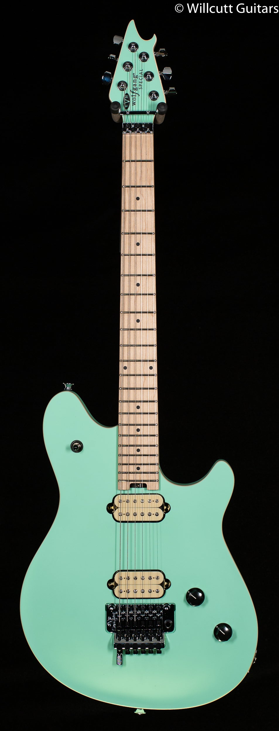 EVH Wolfgang special surf green-