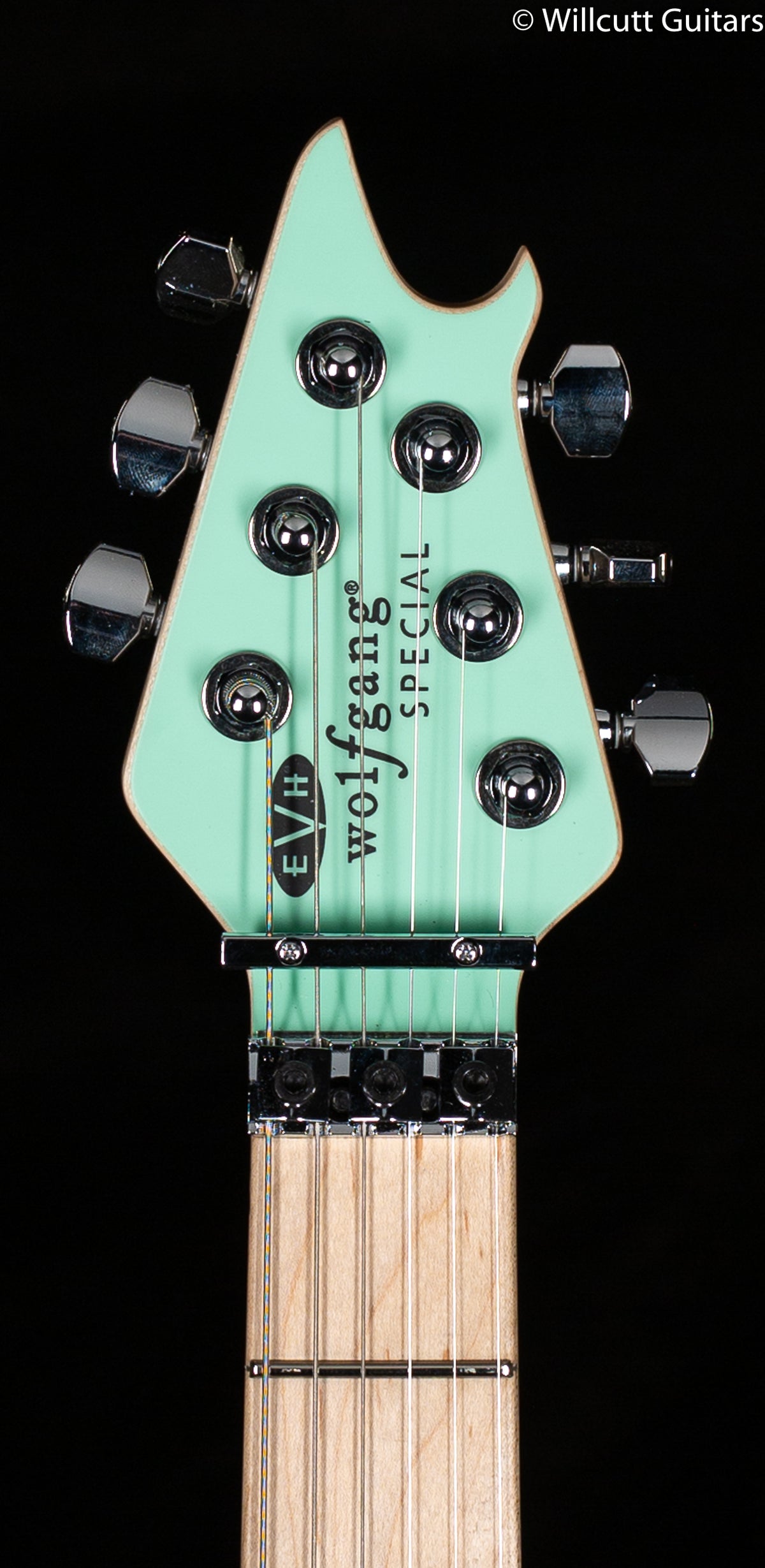 EVH Wolfgang Special Maple Fingerboard Satin Surf Green (427)