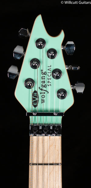 EVH Wolfgang Special Maple Fingerboard Satin Surf Green