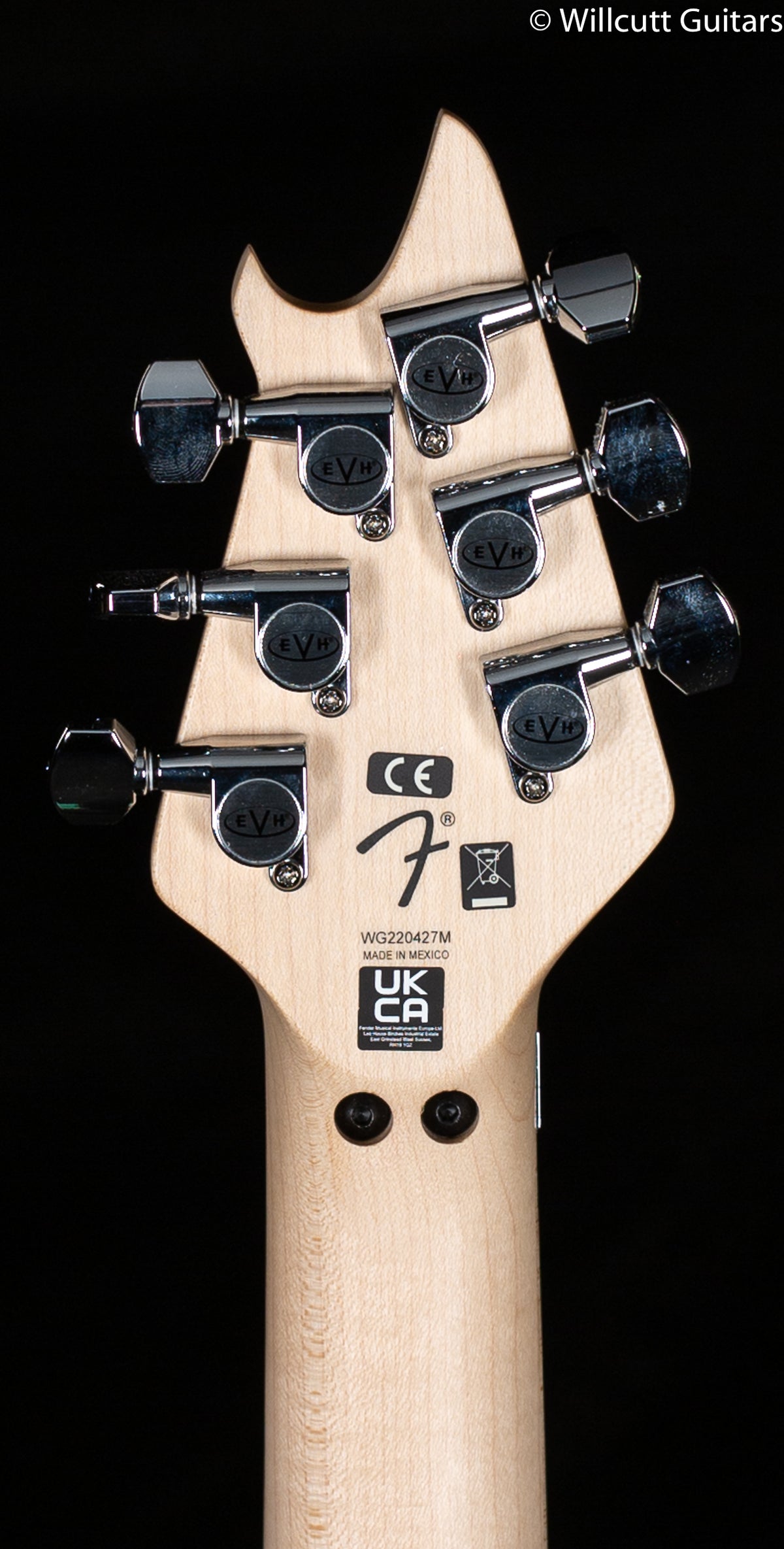 EVH Wolfgang Special Maple Fingerboard Satin Surf Green (427)