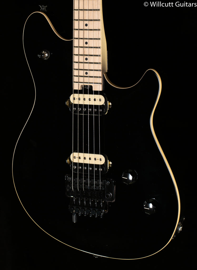 値下げしました。EVH Wolfgang Special Gloss Black EVH Wolfgang Special Electric Guitar - Gloss Black | Sweetwater