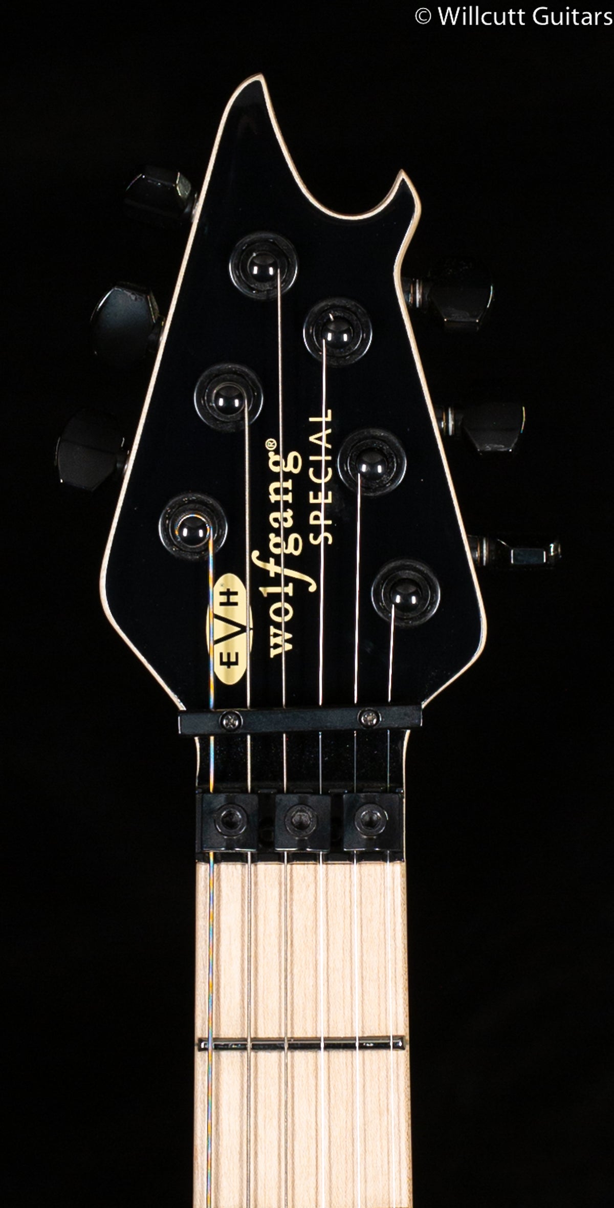 EVH Wolfgang Special Gloss Black (997) - Willcutt Guitars