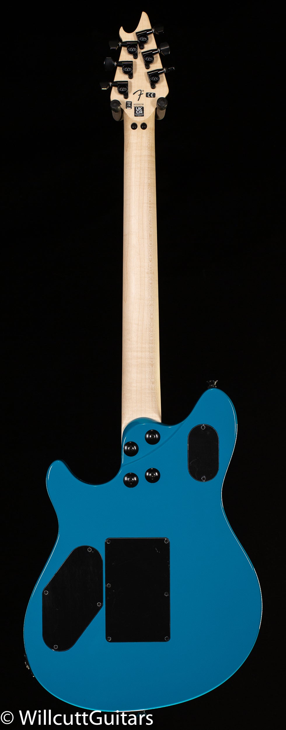 EVH Wolfgang Special Ebony Fingerboard Miami Blue (017) - Willcutt