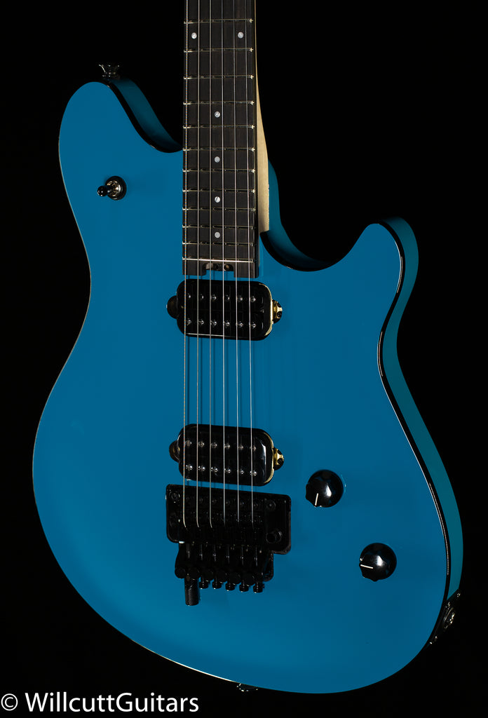 EVH Wolfgang Special Ebony Fingerboard Miami Blue (017 