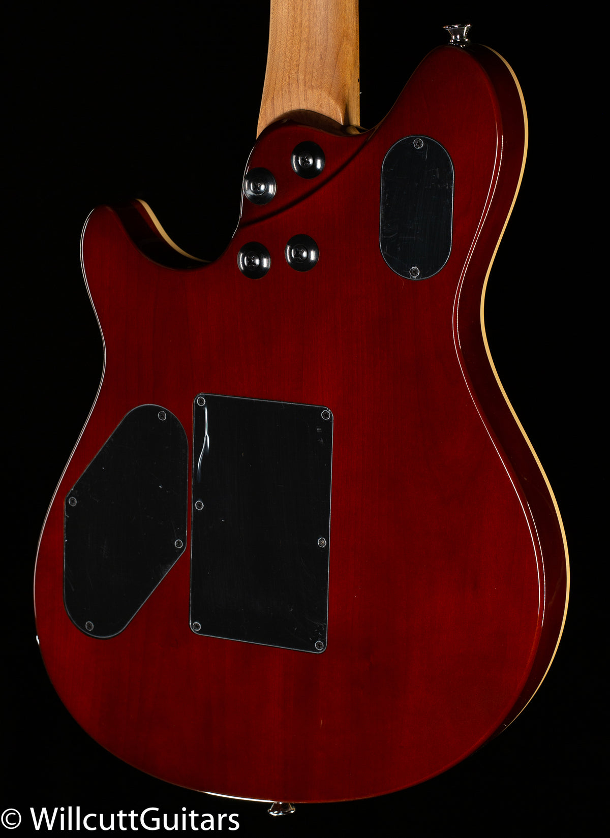 EVH Wolfgang Special QM Baked Maple Fingerboard Solar (390)