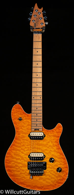 EVH Wolfgang Special QM Baked Maple Fingerboard Solar (396)