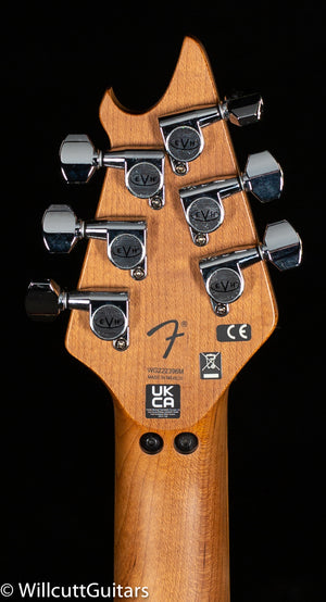 EVH Wolfgang Special QM Baked Maple Fingerboard Solar (396)