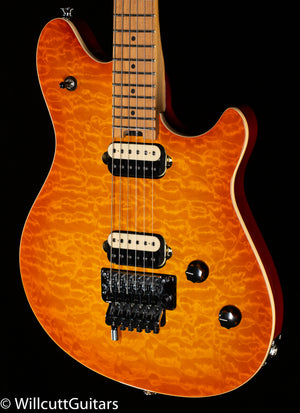 EVH Wolfgang Special QM Baked Maple Fingerboard Solar (399)