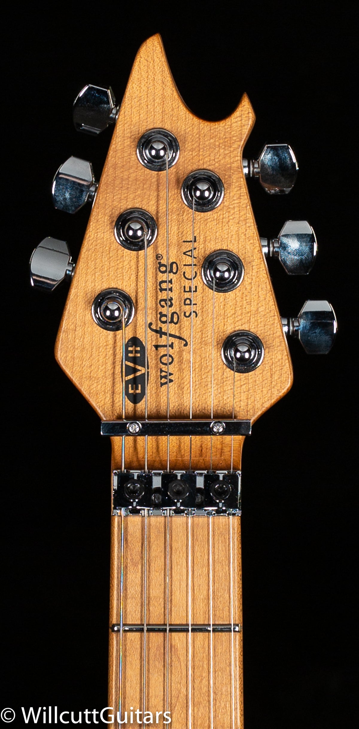 EVH Wolfgang Special QM Baked Maple Fingerboard Solar (399)