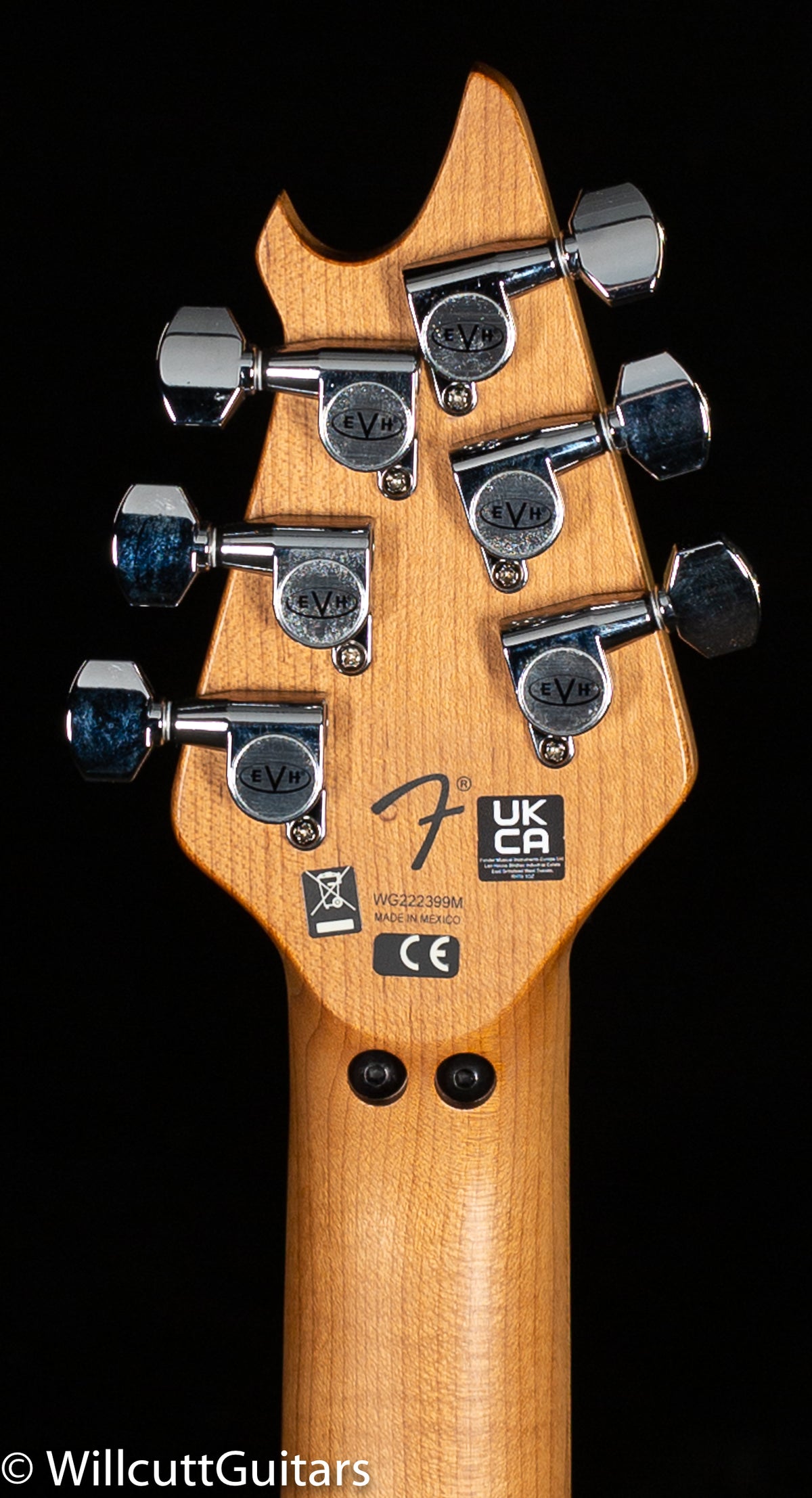 EVH Wolfgang Special QM Baked Maple Fingerboard Solar (399)