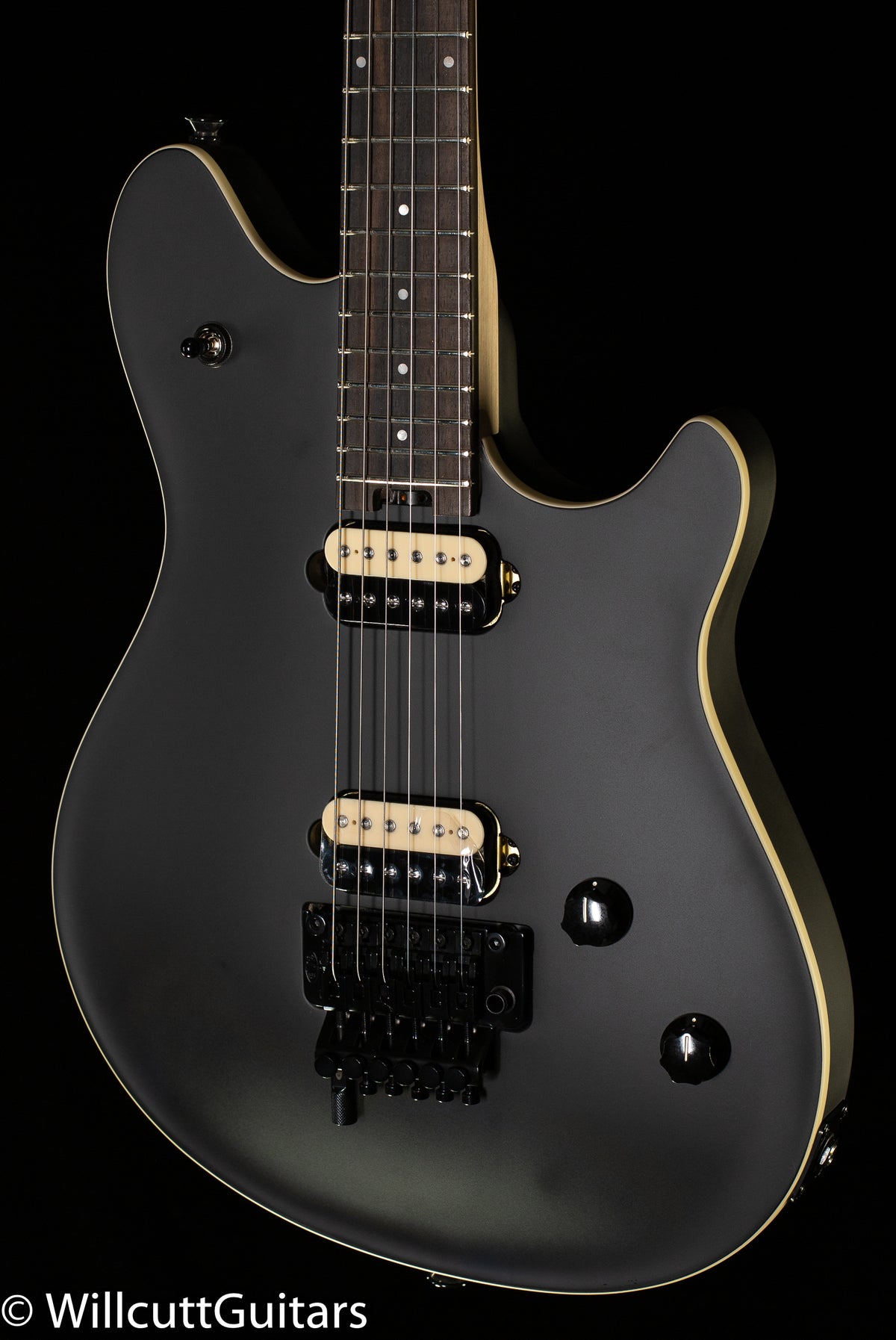 EVH Wolfgang Special Ebony Fingerboard Stealth Black (167)