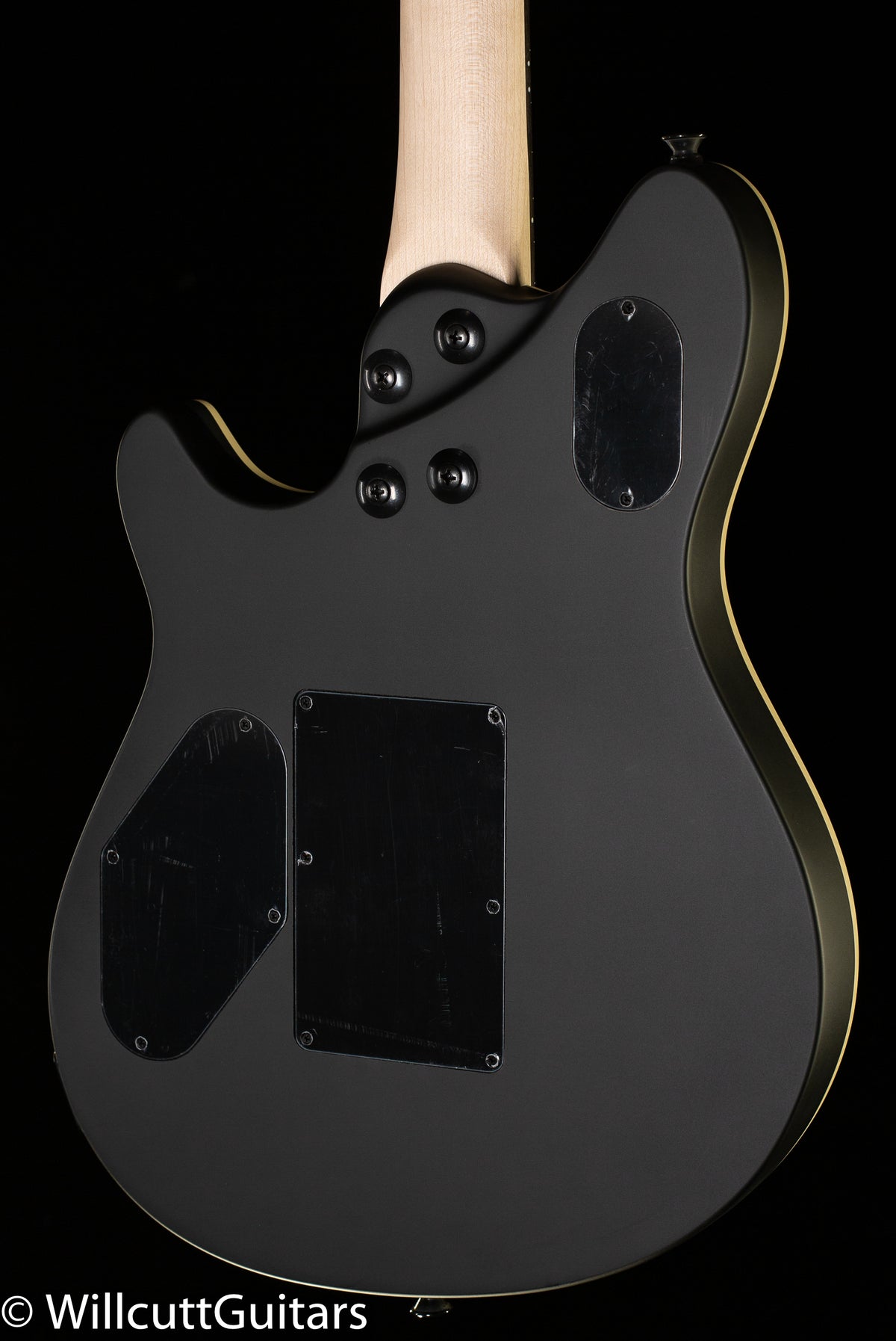 EVH Wolfgang Special Ebony Fingerboard Stealth Black (167)
