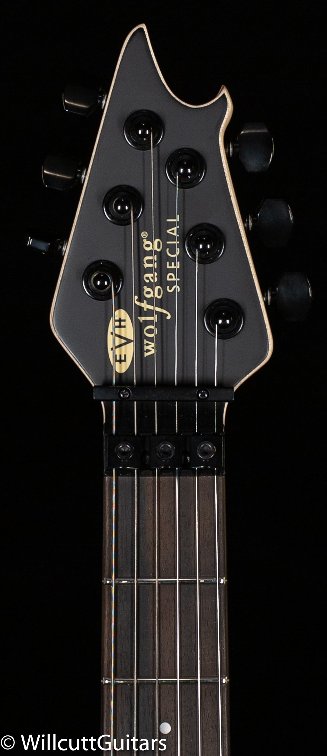 EVH Wolfgang Special Ebony Fingerboard Stealth Black (167 EVH Wolfgang Special Ebony Fingerboard Stealth Black (167