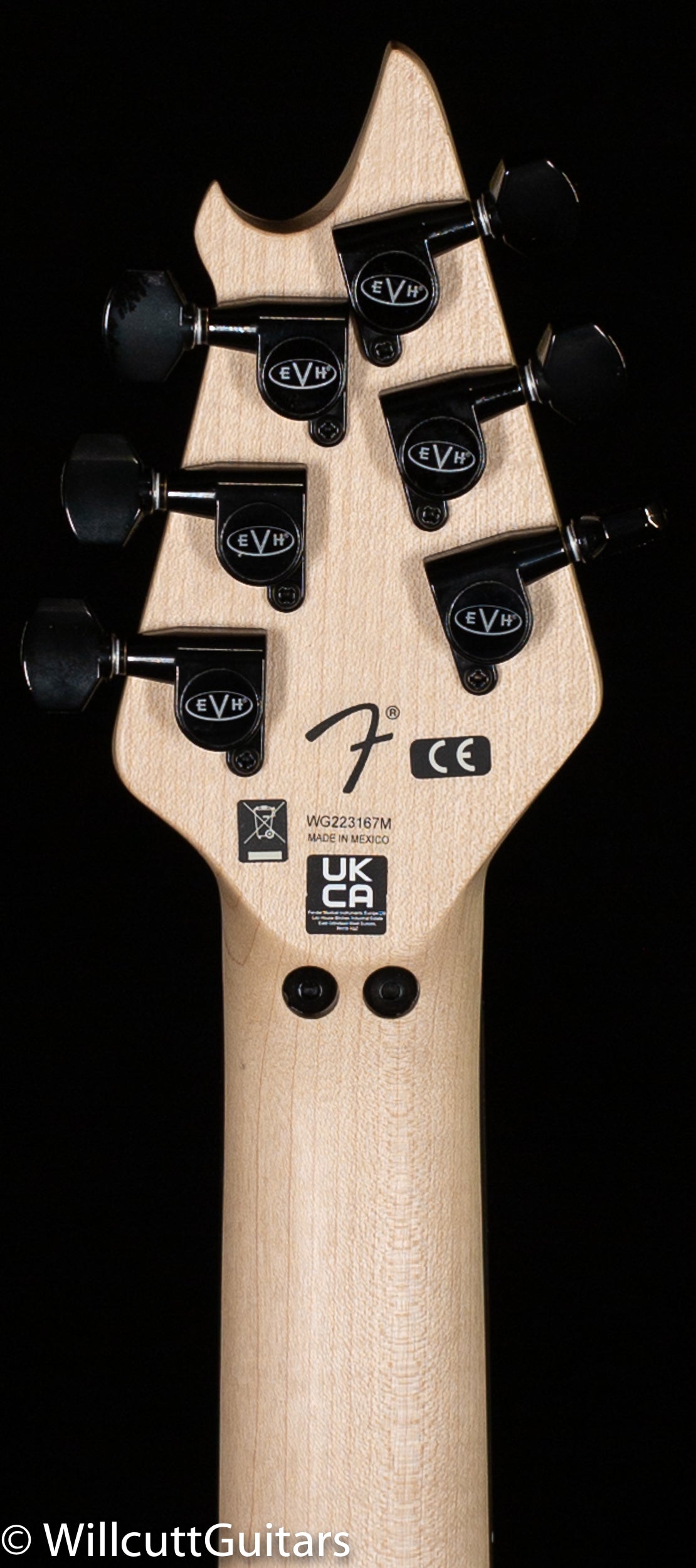 EVH Wolfgang Special Ebony Fingerboard Stealth Black (167 EVH Wolfgang Special Ebony Fingerboard Stealth Black (167