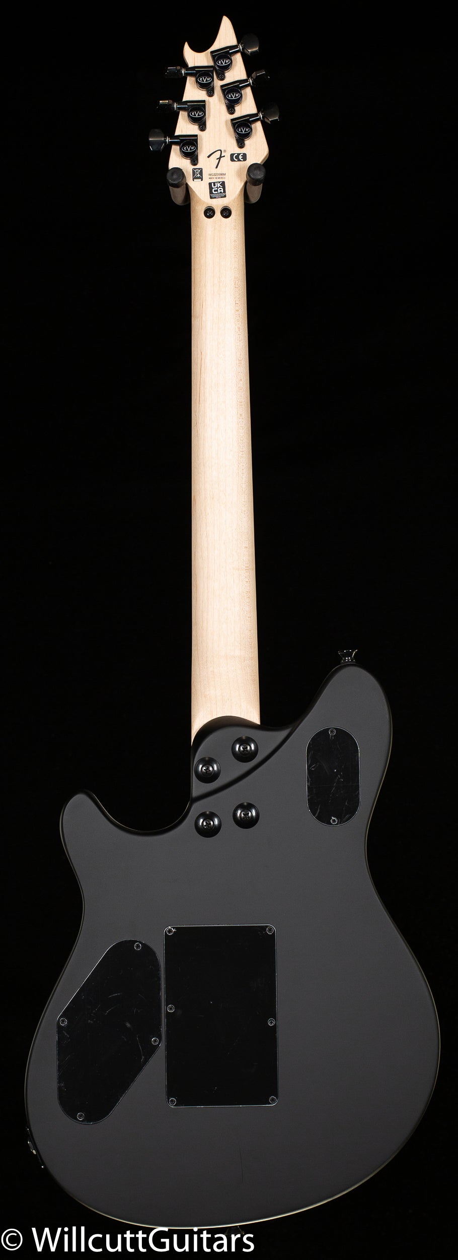 EVH Wolfgang Special, Ebony Fingerboard, Stealth Black (586