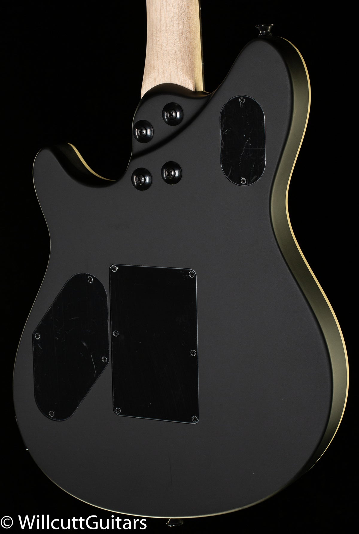 EVH Wolfgang Special, Ebony Fingerboard, Stealth Black (586)