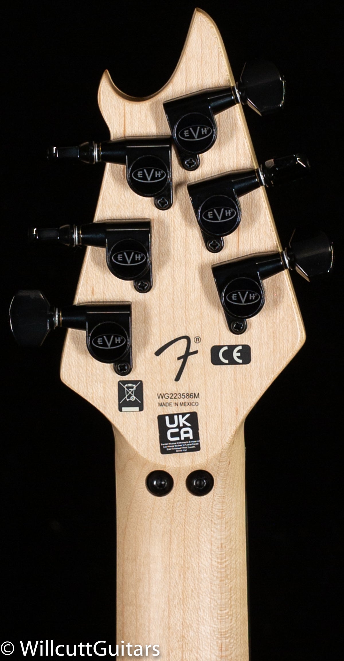 EVH Wolfgang Special, Ebony Fingerboard, Stealth Black (586)