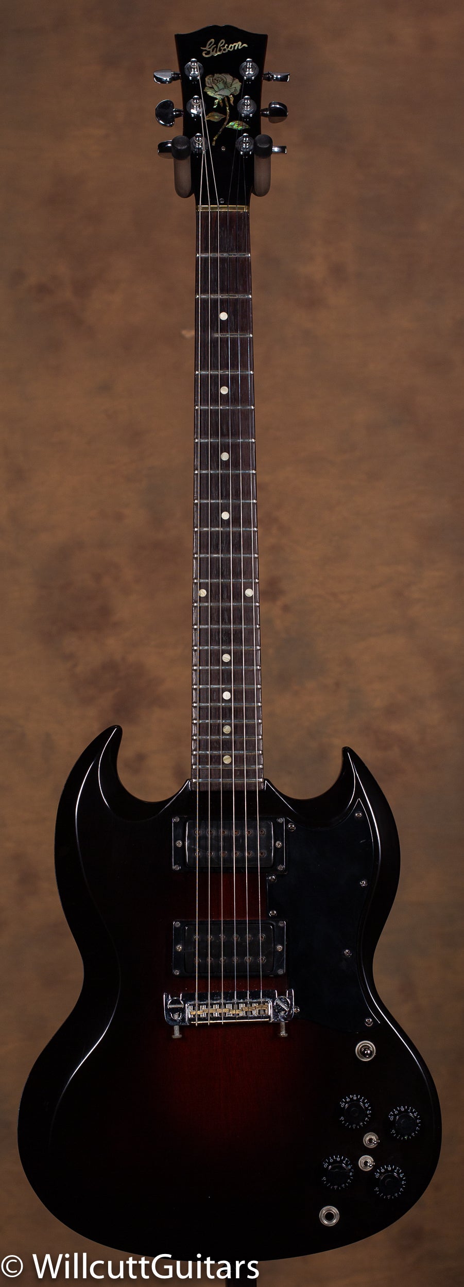 Willcutt Guitars Modified Gibson SG