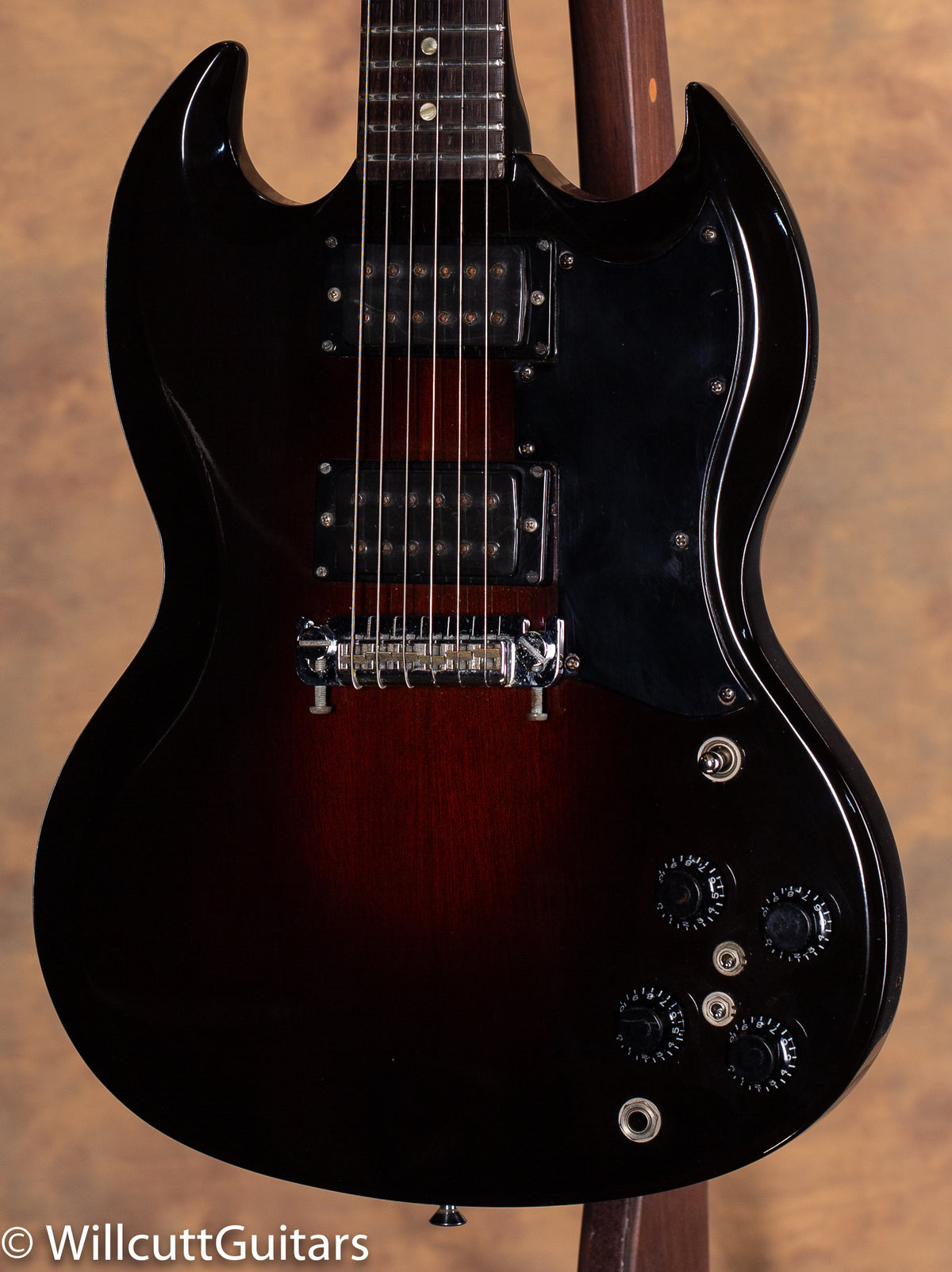 Willcutt Guitars Modified Gibson SG