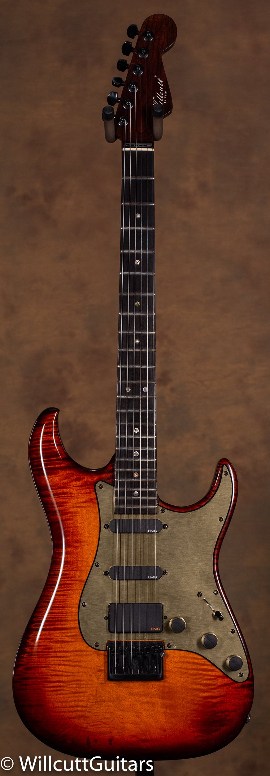 Willcutt Guitars S Style Guitar (RAT)