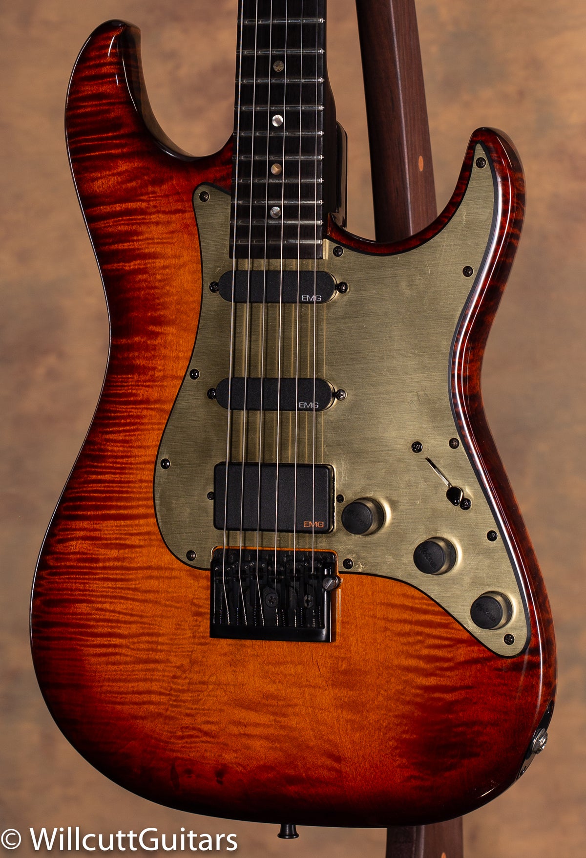 Willcutt Guitars S Style Guitar (RAT)