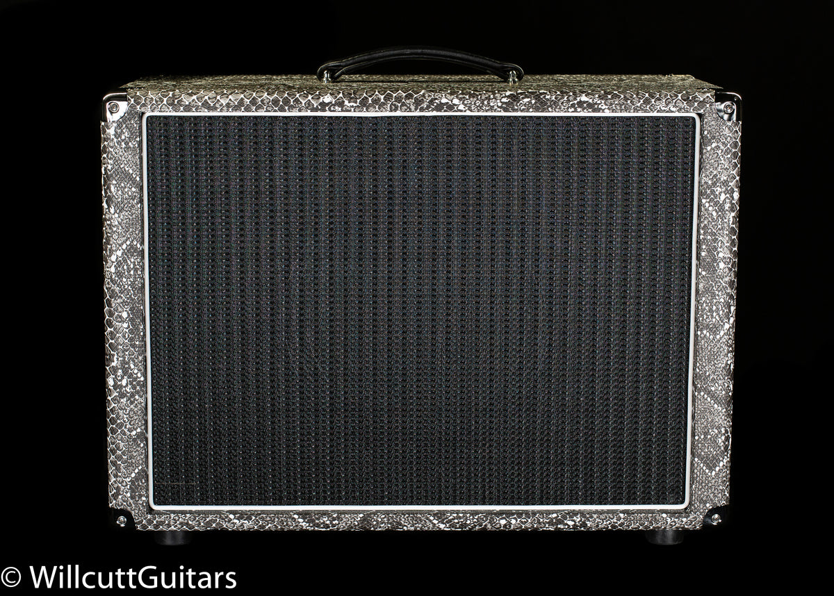 Amplified Nation 1x12 Cabinet Oversized Silver Snakeskin / Black Grille