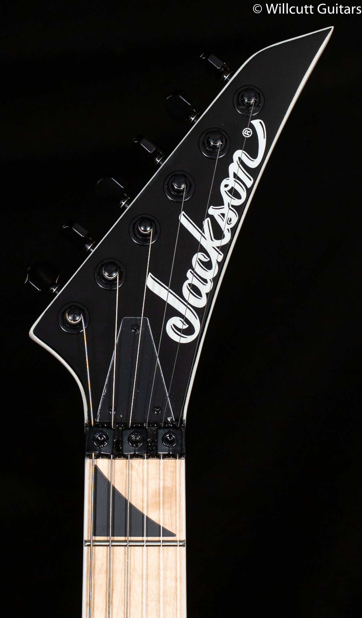 Jackson JS Series Dinky Arch Top JS32 DKAM Maple Fingerboard Snow White (662)