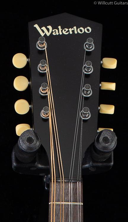 Waterloo WL-M Mandolin Black (390)