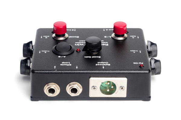 Fire Eye Development Red-Eye Twin Instrument Preamp - Willcutt Guitars