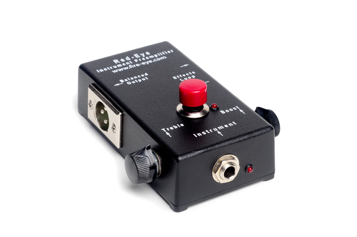 Fire Eye Development Red-Eye Instrument Preamp