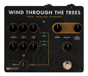 PRS Wind Through The Trees Dual Flangers Pedal