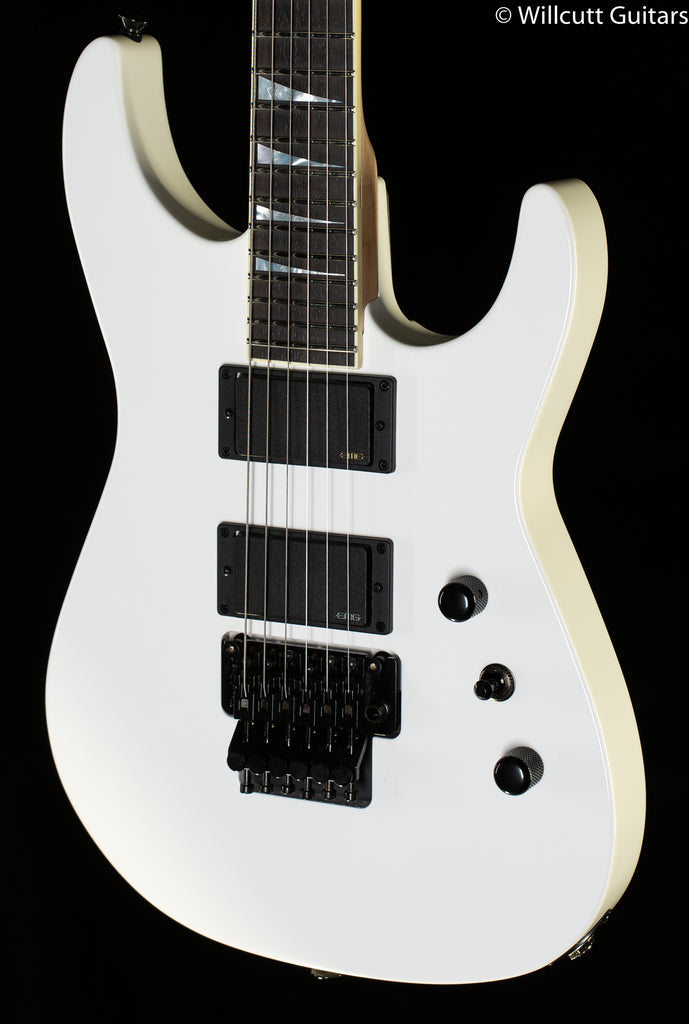 Jackson USA Select Dinky DK1 Ebony Fingerboard Snow White (127