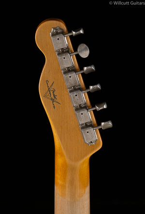Fender Custom Shop 2019 Postmodern Telecaster Journeyman Relic Aged Olympic White/Charcoal Frost