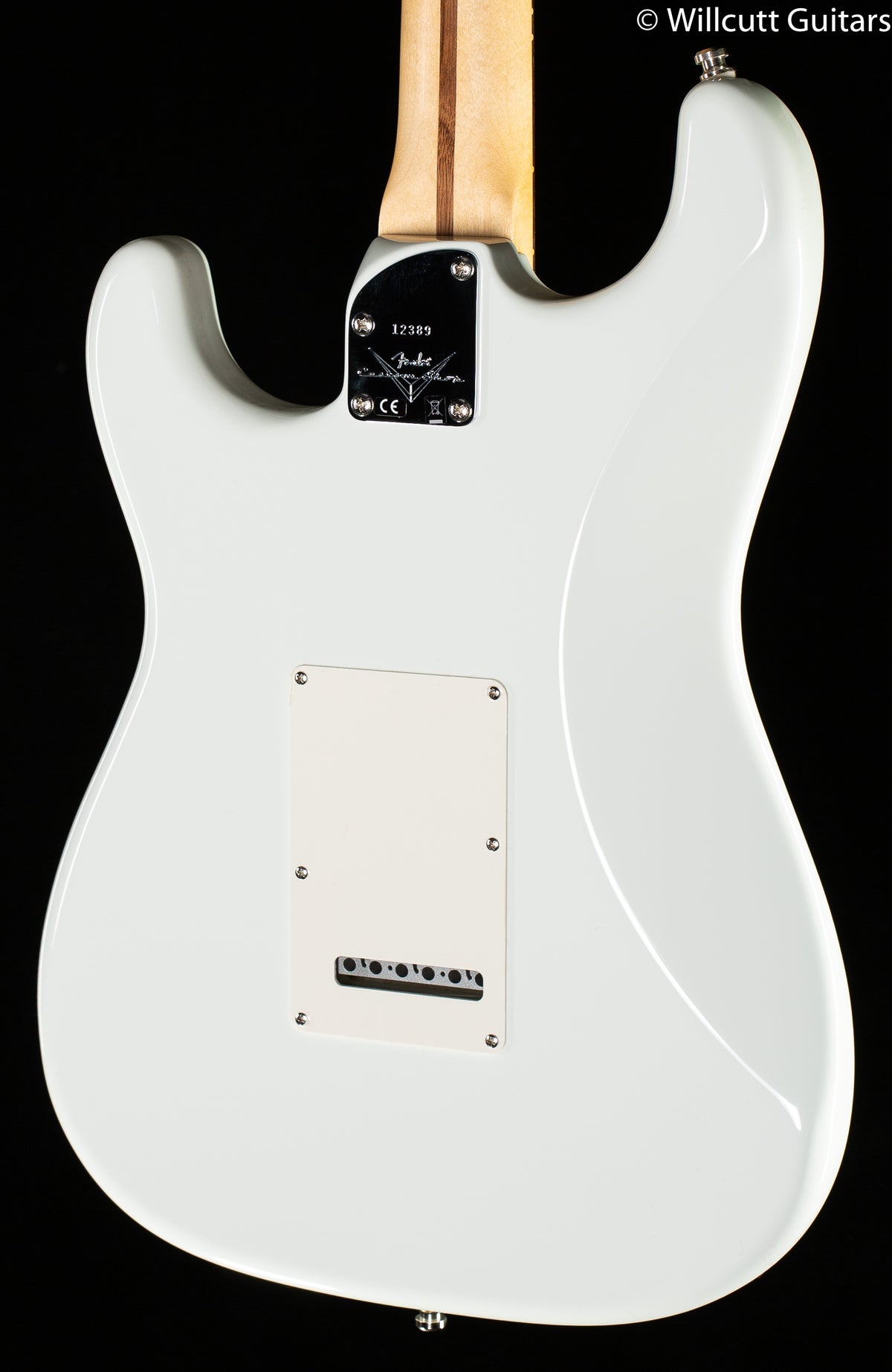 Fender Custom Shop Jeff Beck Stratocaster Olympic White - Willcutt Guitars